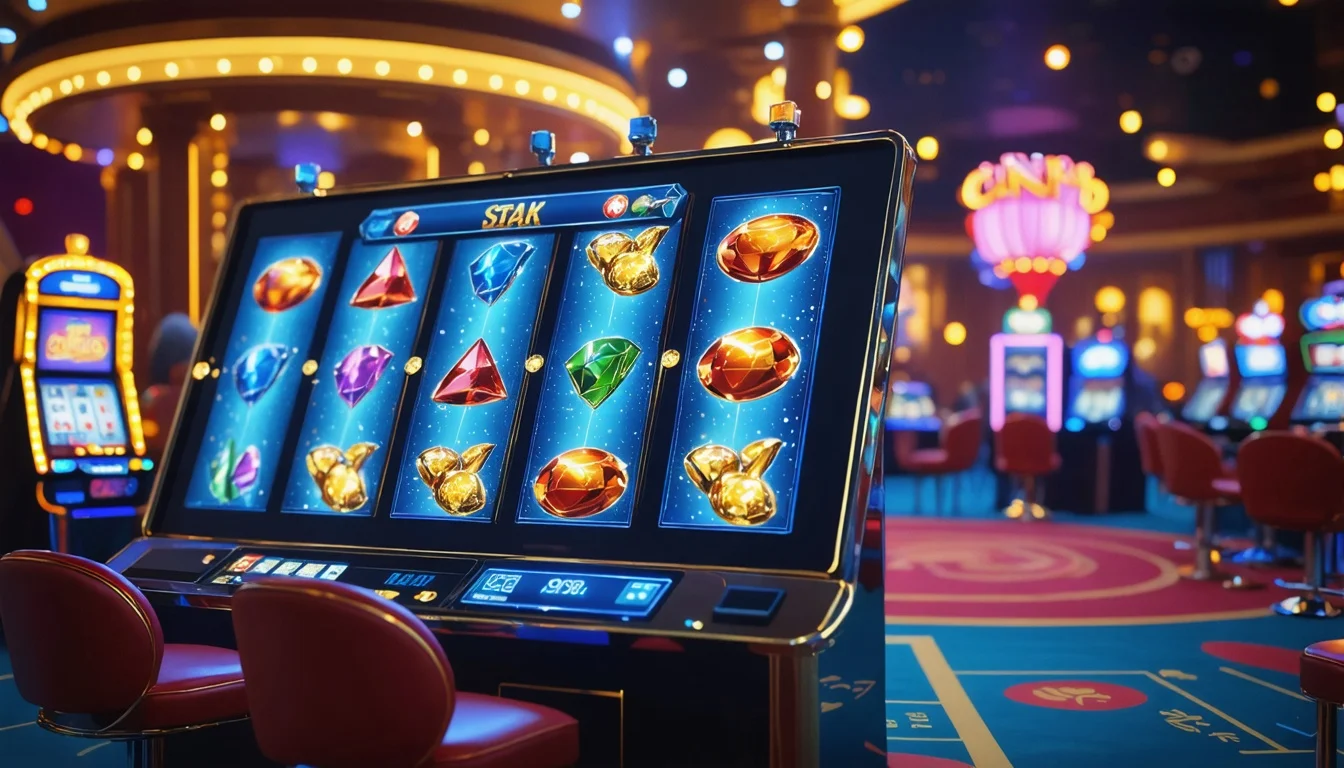 Stake Slot Sağlayıcı Bilgileri: Ödemeler, Lisans ve Bonuslar